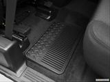  Rear driver's side floor mat. Mid-seat level from outside looking in photo